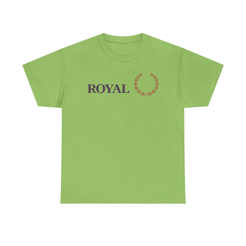Load image into Gallery viewer, Royal Laurel Wreath Logo Premium Carrier Aviation Memorabilia T-shirt