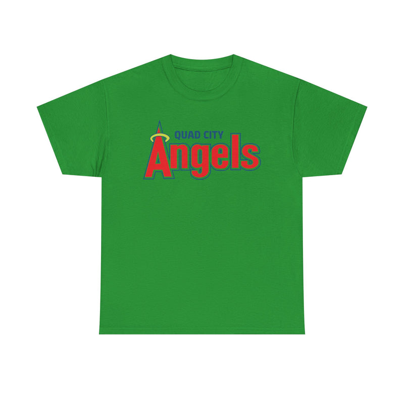 Load image into Gallery viewer, Quad City Angels Iowa 1962-1978 Baseball T-shirt