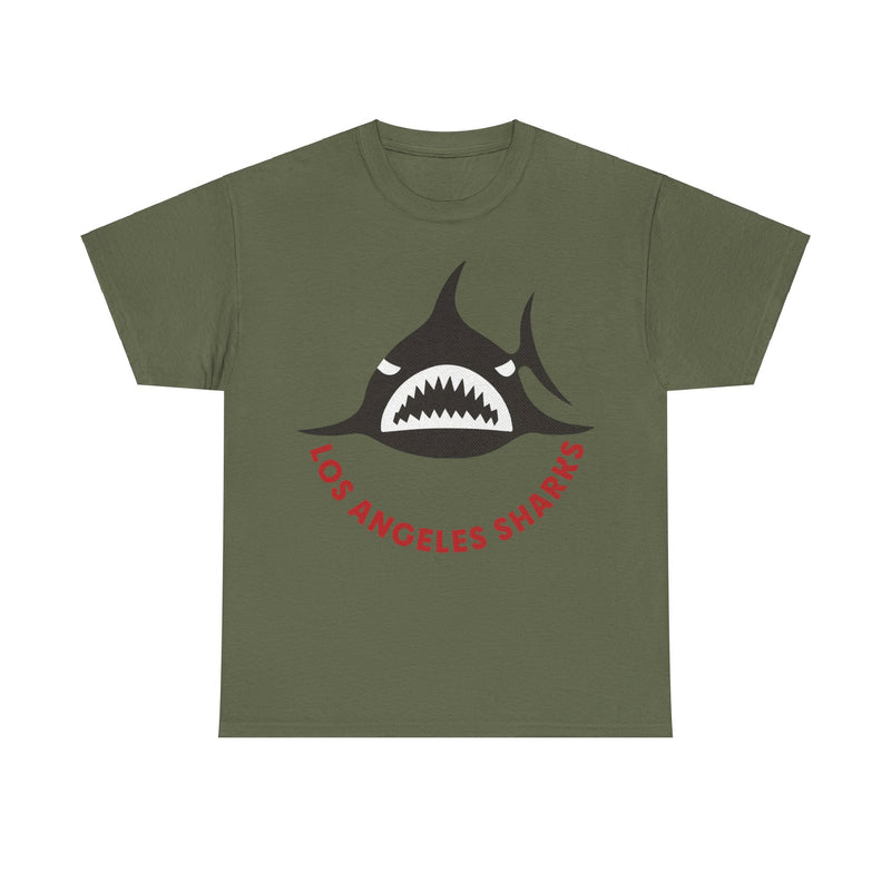 Load image into Gallery viewer, Los Angeles Sharks California WHA Hockey Team T-shirt