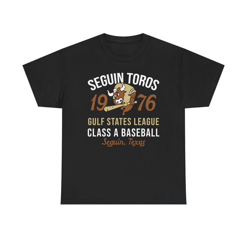 Load image into Gallery viewer, Seguin Toros Texas Baseball 1976 T-shirt