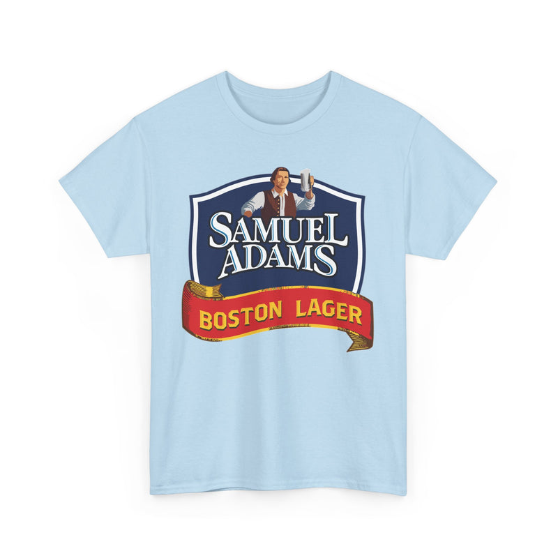 Load image into Gallery viewer, Samuel Adams Boston Lager Beer Logo Massachusetts T-Shirt