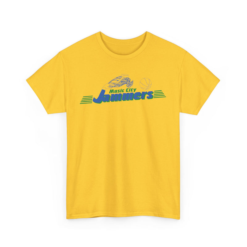 Load image into Gallery viewer, Music City Jammers Global Basketball 1991-1992 Tennessee T-shirt