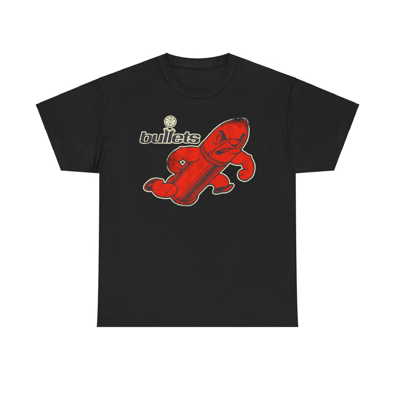 Load image into Gallery viewer, Washington Bullets Basketball Nostalgic Retro T-shirt