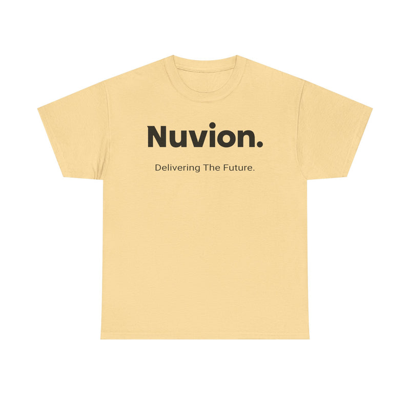 Load image into Gallery viewer, Nuvion Limited T-Shirt - Technology Industry Bankrupt Company Logo