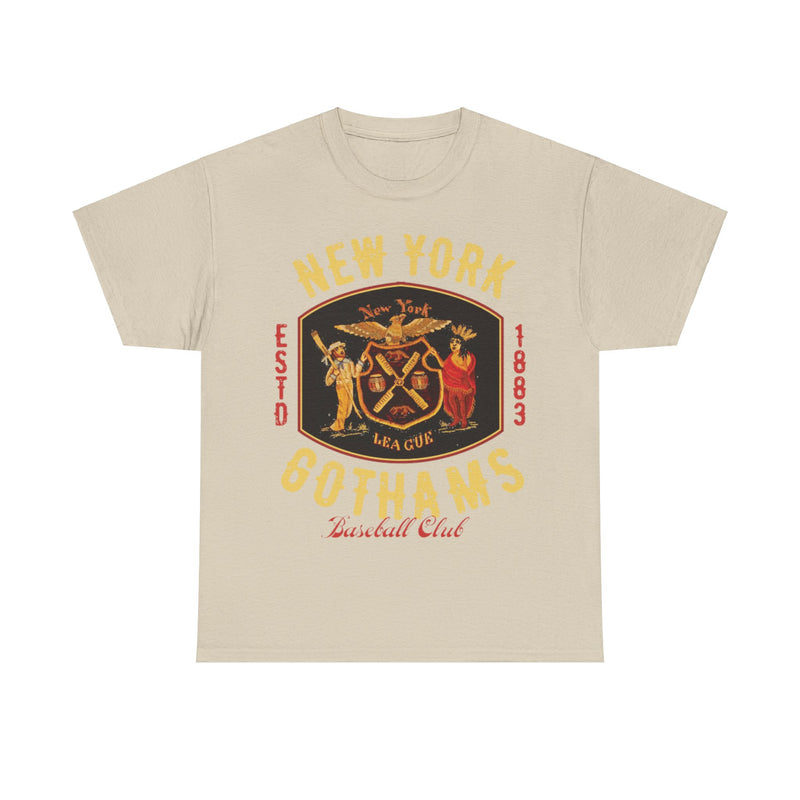 Load image into Gallery viewer, New York Gothams Baseball Team Nostalgic T-shirt