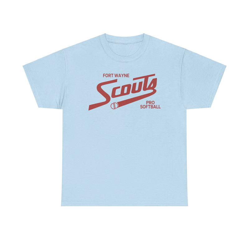Load image into Gallery viewer, Fort Wayne Scouts Indiana American Professional Slo-Pitch League 1979 T-shirt