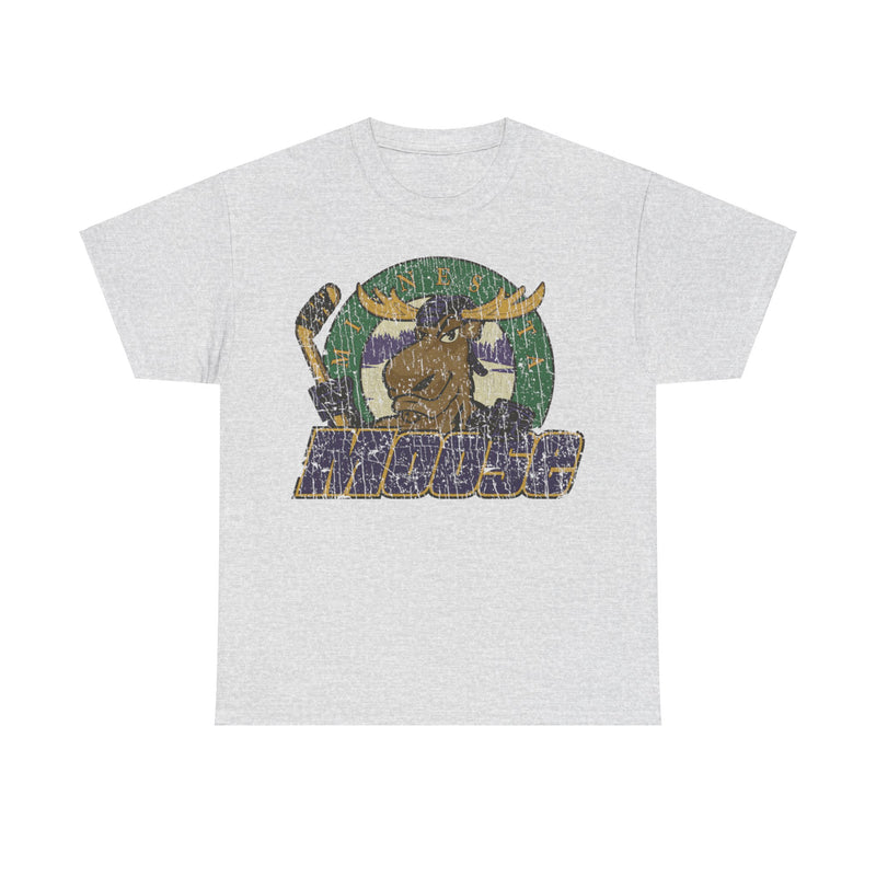 Load image into Gallery viewer, Minnesota Moose Ice Hockey T-shirt