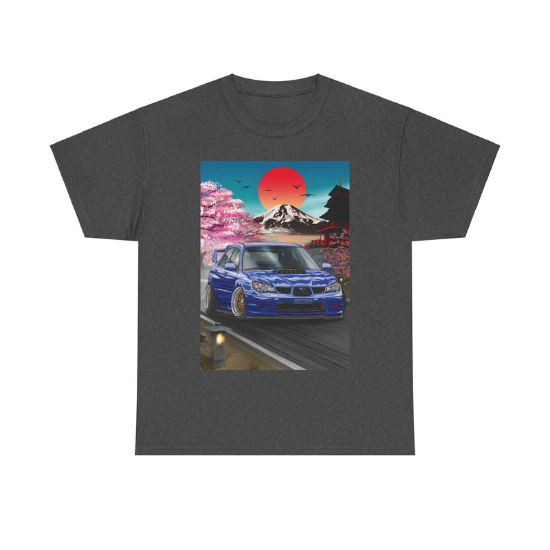 Load image into Gallery viewer, Subaru Impreza WRX STi Hawkeye 2006 Car T-shirt