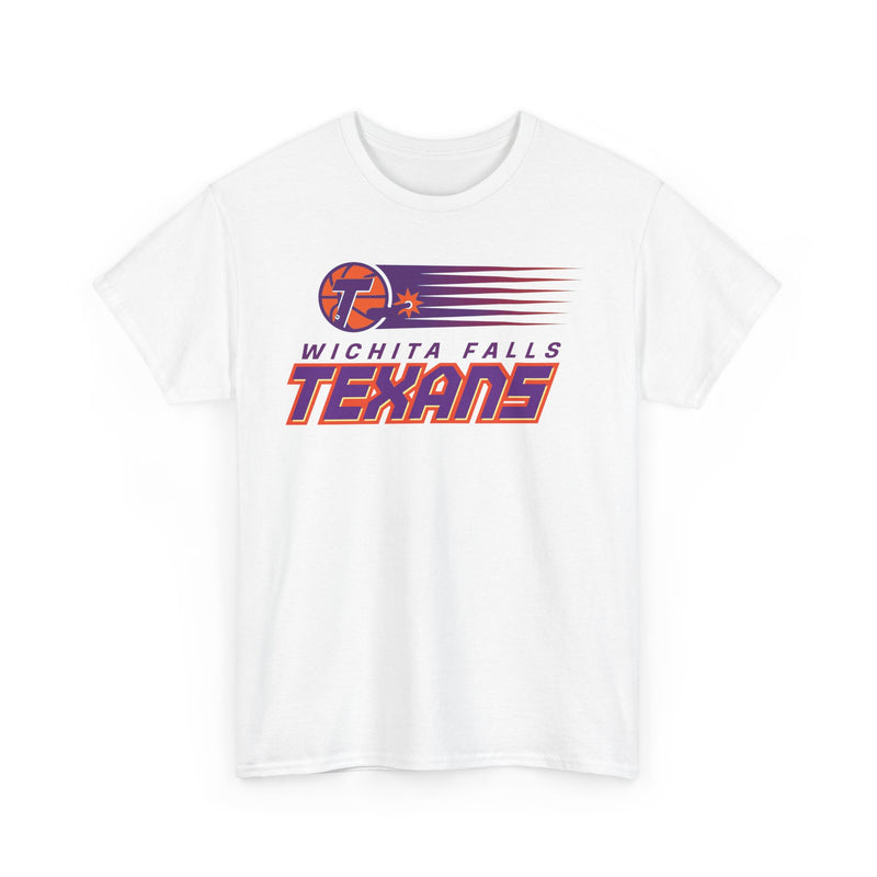 Load image into Gallery viewer, Wichita Falls Texans Basketball 1988-1994 Texas T-shirt