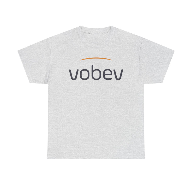 Load image into Gallery viewer, Vobev T-Shirt Defunct Beverage Company Bankrupt Logo Tee