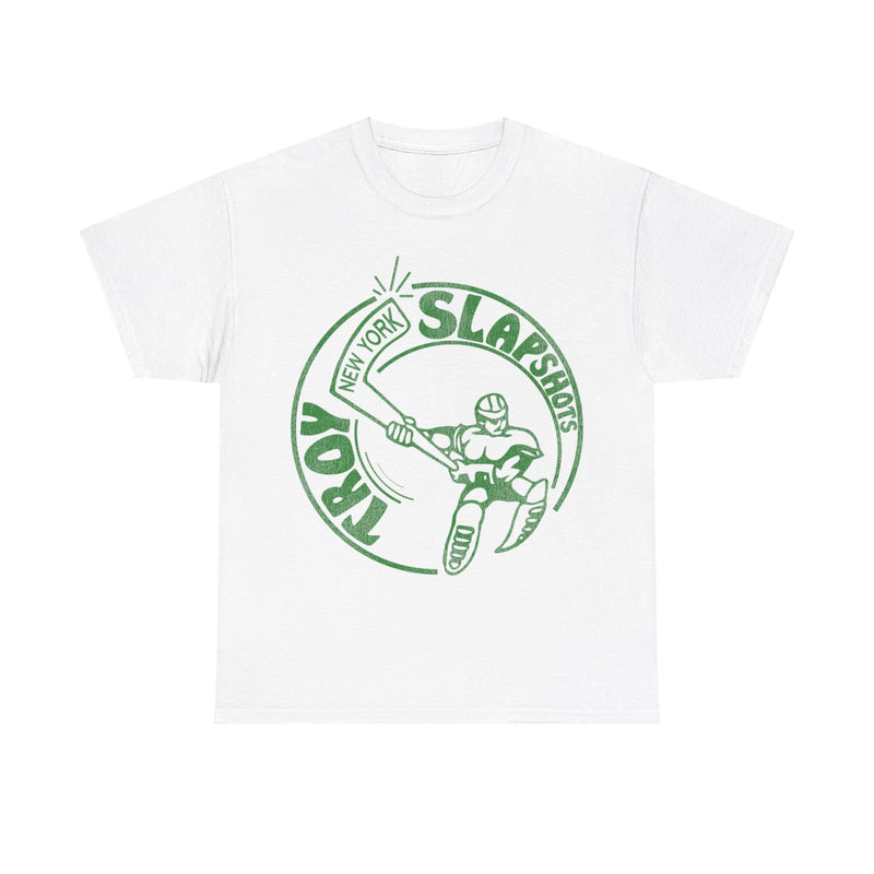 Load image into Gallery viewer, Troy Slapshots New York Hockey Team T-shirt