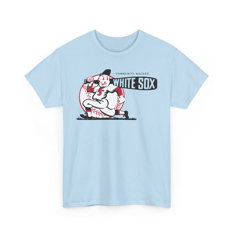 Load image into Gallery viewer, Wisconsin Rapids White Sox Baseball 1940-1953 Wisconsin T-shirt