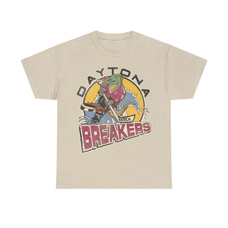 Load image into Gallery viewer, Daytona Beach Breakers Florida Ice Hockey T-shirt