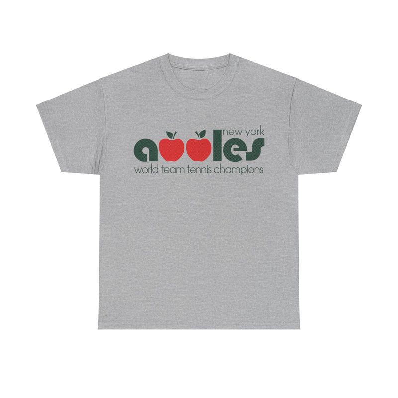 Load image into Gallery viewer, New York Apples Tennis Champs Retro Nostalgic T-shirt