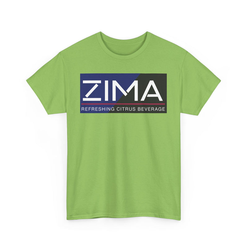 Load image into Gallery viewer, Zima Refreshing Citrus Beverage Logo T-Shirt