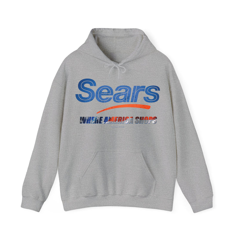 Load image into Gallery viewer, Sears Retail Store Where America Shops Nostalgic Logo Pullover Hoody