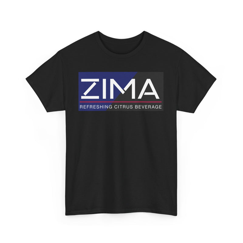 Load image into Gallery viewer, Zima Refreshing Citrus Beverage Logo T-Shirt