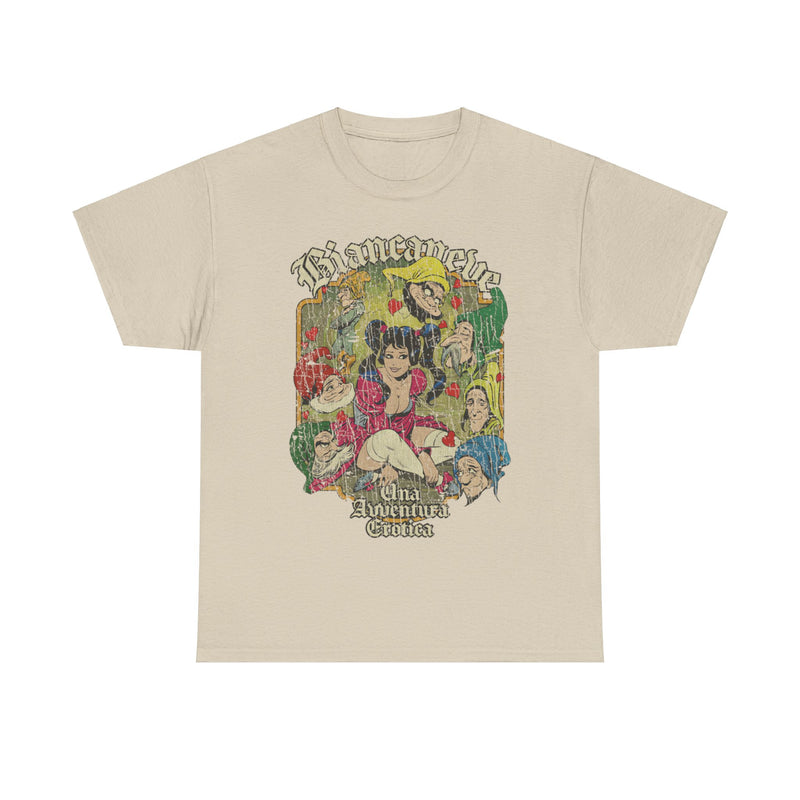 Load image into Gallery viewer, Biancaneve 1972 Comic Book Nostalgic Retro T-shirt