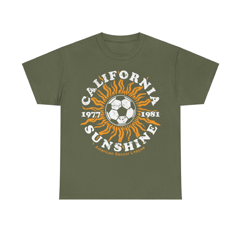 Load image into Gallery viewer, California Sunshine Est 1977 Soccer Team T-shirt