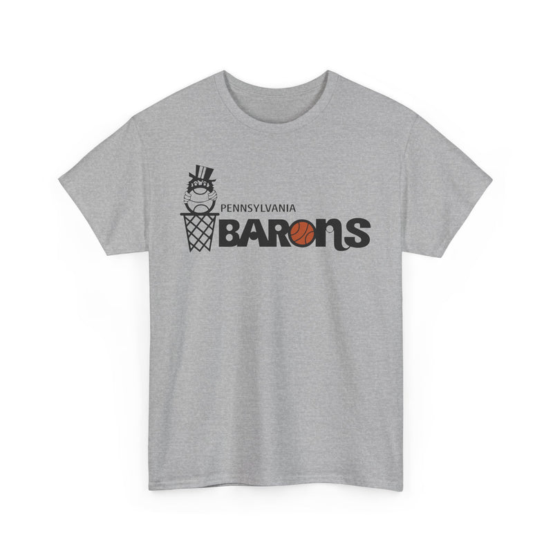 Load image into Gallery viewer, Pennsylvania Barons Basketball 1979-1980 T-shirt