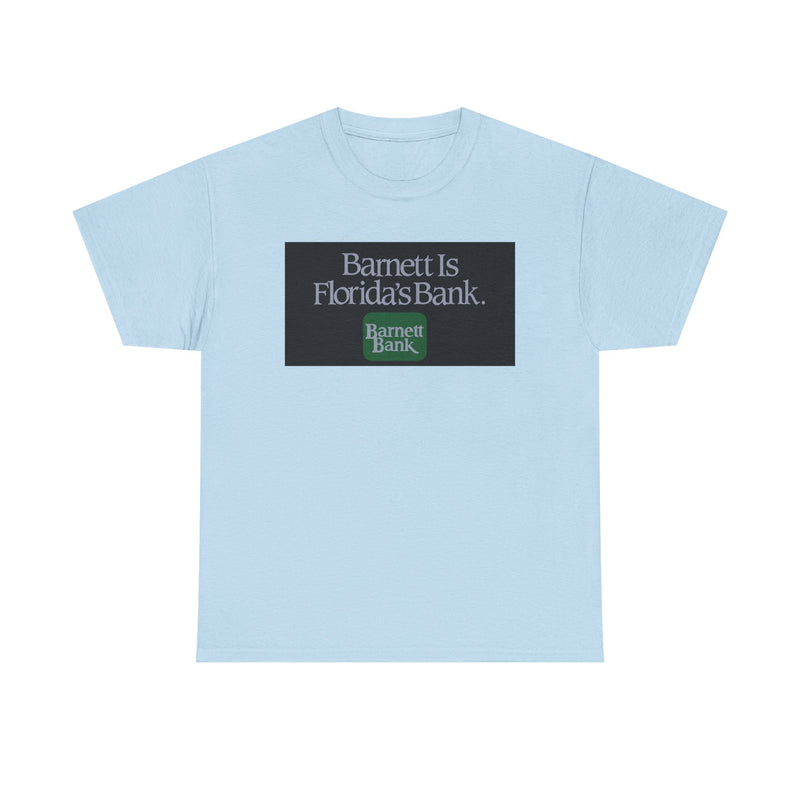 Load image into Gallery viewer, Barnett Bank Florida's Bank T-Shirt - Regional Banking Logo - Florida