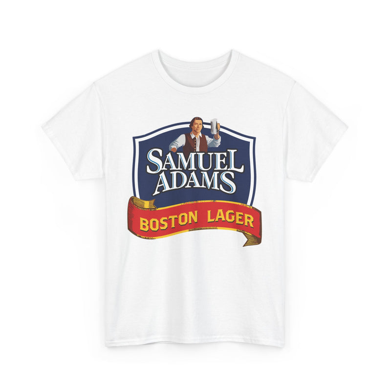 Load image into Gallery viewer, Samuel Adams Boston Lager Beer Logo Massachusetts T-Shirt