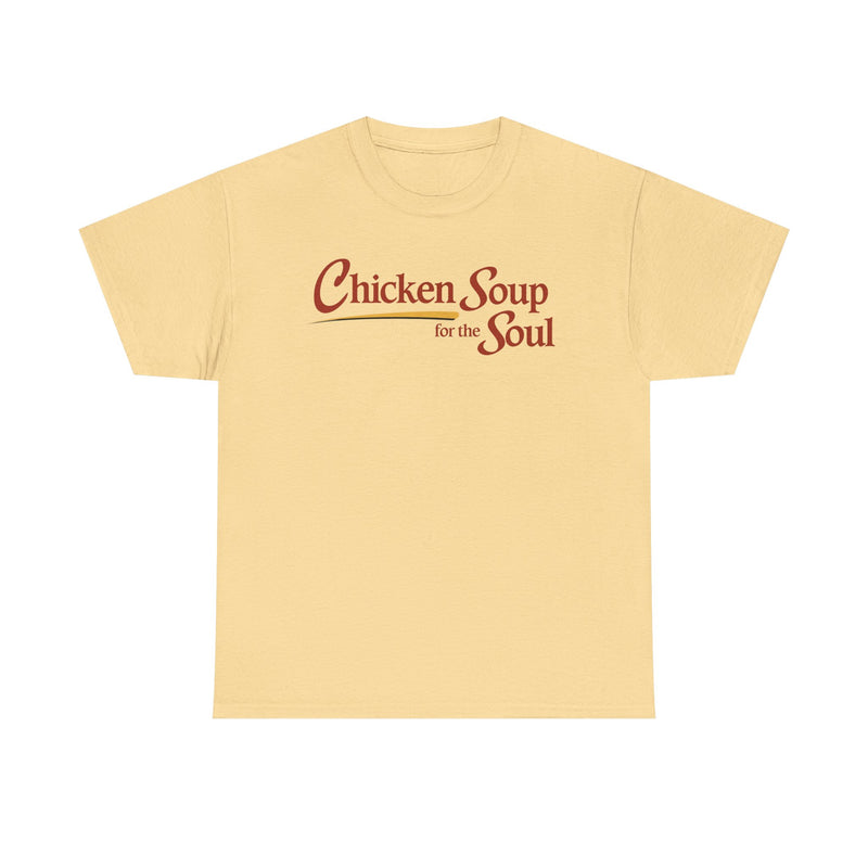 Load image into Gallery viewer, Chicken Soup for the Soul T-Shirt Bankrupt Entertainment Company Logo Tee