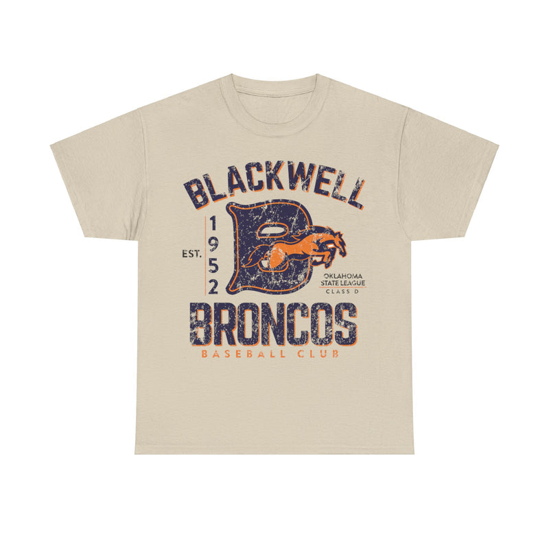 Load image into Gallery viewer, Blackwell Broncos Est 1952 Oklahoma Baseball T-shirt