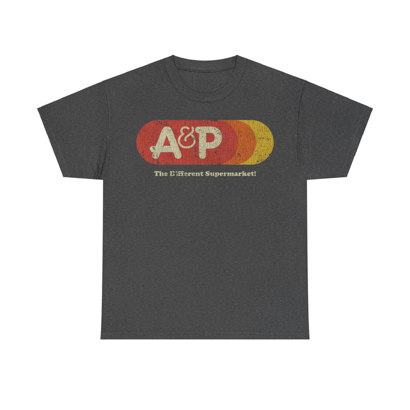 Load image into Gallery viewer, A&P Supermarket 1976 Grocery Store Distressed Print T-shirt