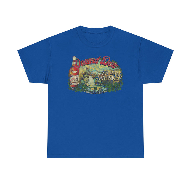 Load image into Gallery viewer, Donard Dew Old Irish Whiskey Nostalgic T-shirt