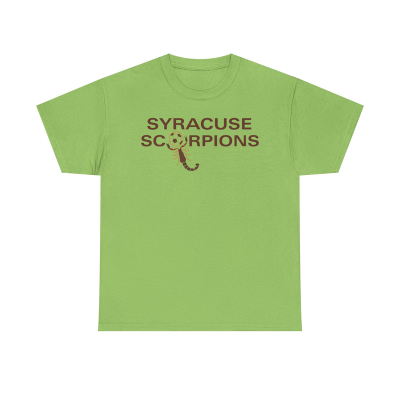 Load image into Gallery viewer, Syracuse Scorpions New York Soccer 1969-1970 T-shirt