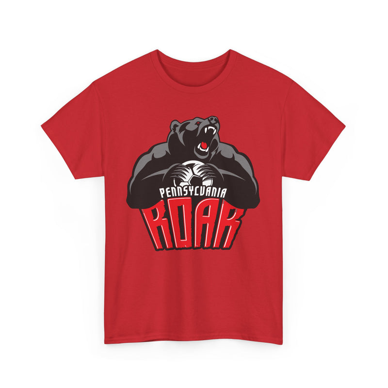 Load image into Gallery viewer, Pennsylvania Roar 2013-2014 Indoor Soccer T-shirt