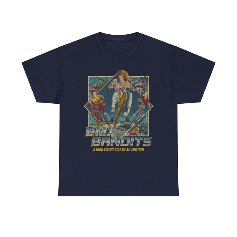 Load image into Gallery viewer, BMX Bandits (Short Wave) Movie T-shirt