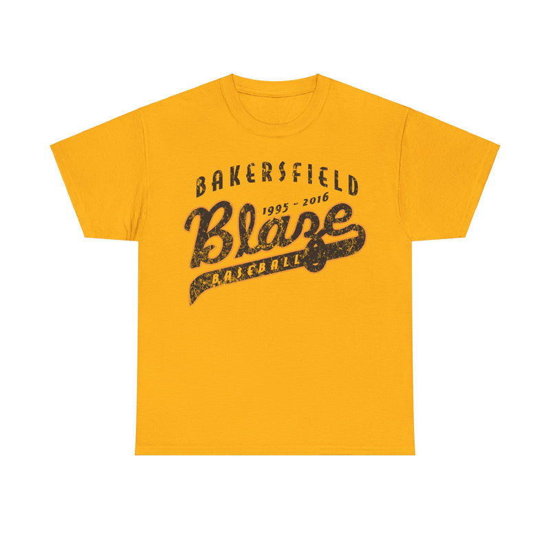 Load image into Gallery viewer, Bakersfield Blaze Est 1995 California Baseball Team T-shirt