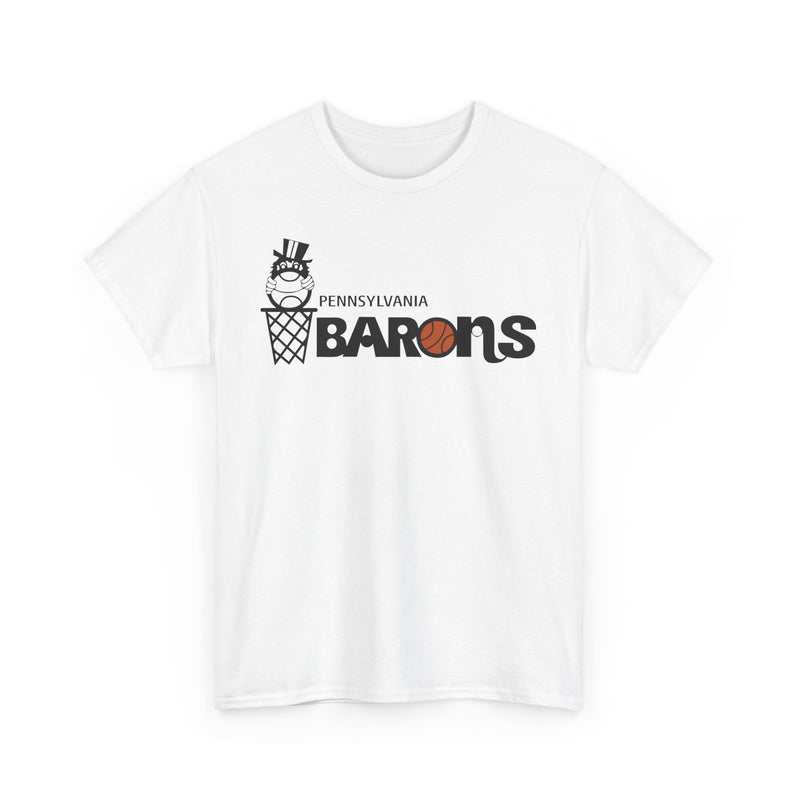 Load image into Gallery viewer, Pennsylvania Barons Basketball 1979-1980 T-shirt