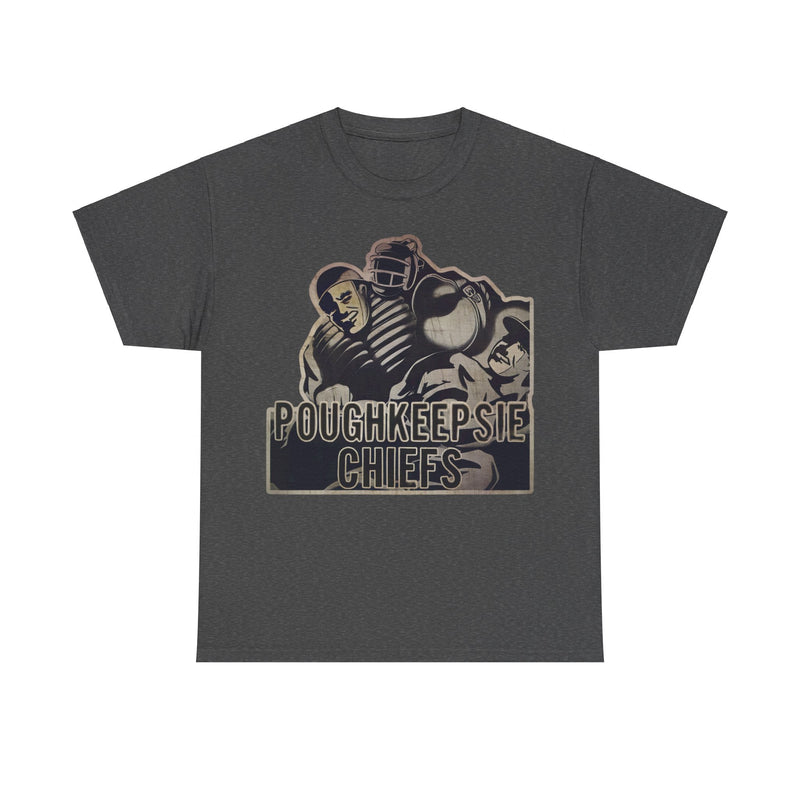 Load image into Gallery viewer, Poughkeepsie Chiefs New York Baseball Team T-shirt