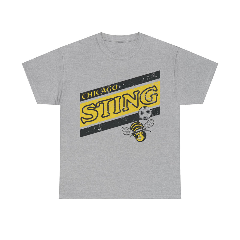 Load image into Gallery viewer, Chicago Sting Soccer 1975 Nostalgic Retro T-shirt