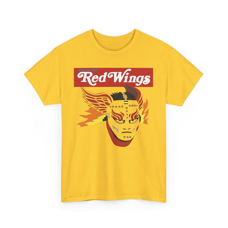 Load image into Gallery viewer, Kansas City Red Wings Missouri Central Hockey League 1977-1979 T-shirt