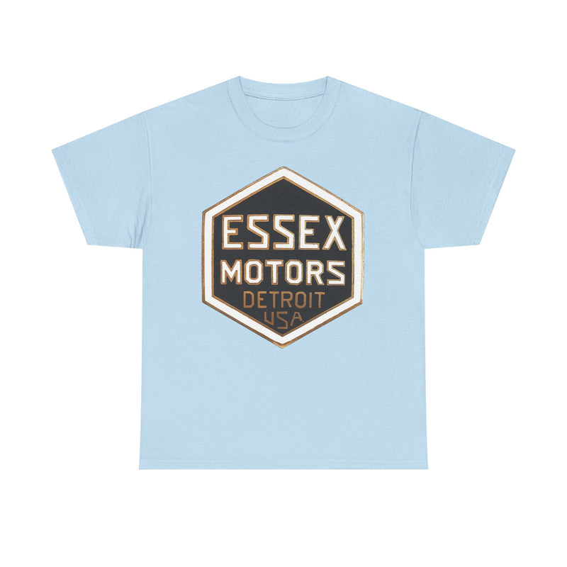 Load image into Gallery viewer, Essex Motors Detroit USA Gold Badge Rare Logo T-shirt