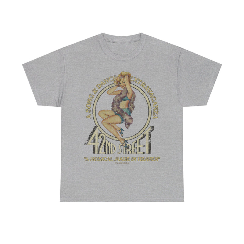 Load image into Gallery viewer, 42nd Street Broadway Musical Poster Print T-shirt