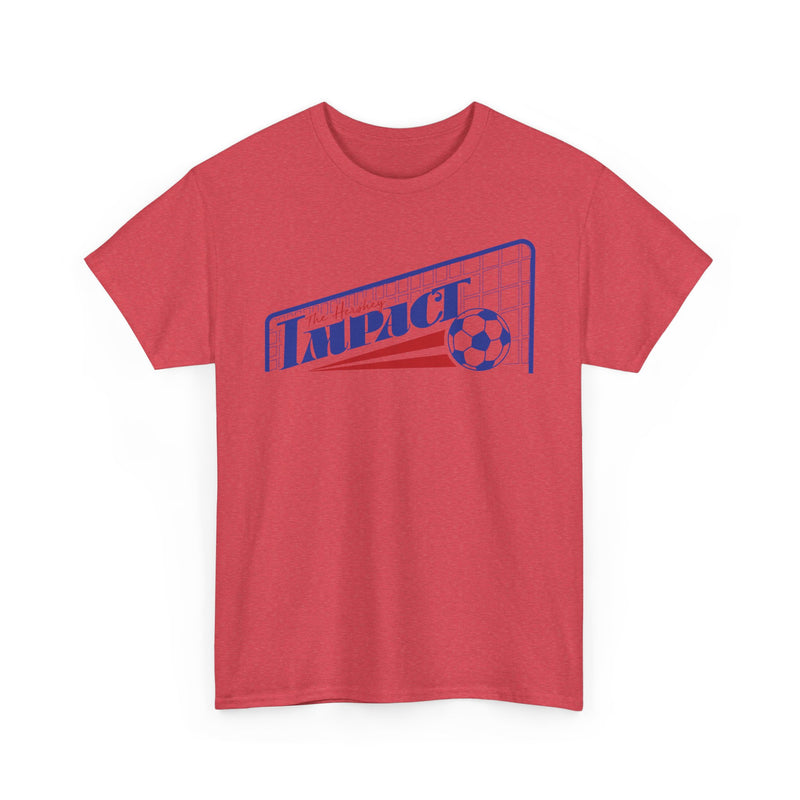 Load image into Gallery viewer, Hershey Impact Pennsylvania Soccer 1988-1991 T-shirt