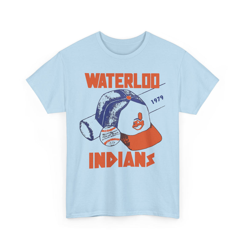 Load image into Gallery viewer, Waterloo Indians Baseball 1977-1988 Iowa T-shirt