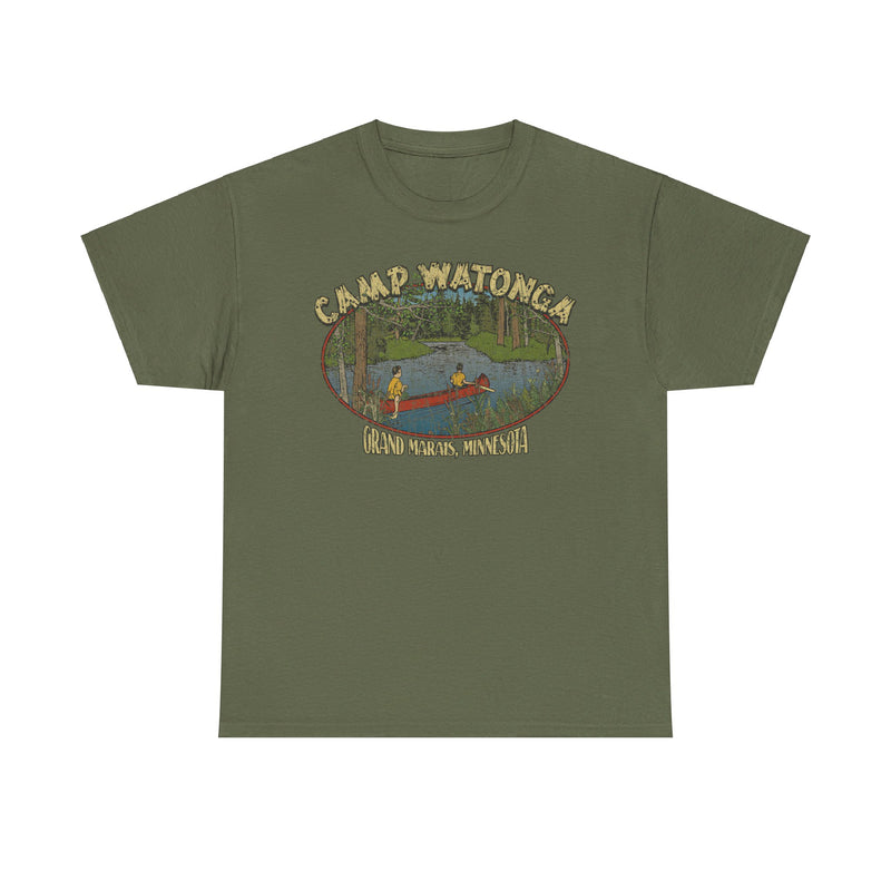 Load image into Gallery viewer, Camp Watonga Minnesota Summer Camp T-shirt