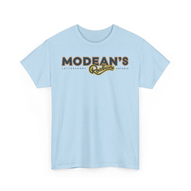 Load image into Gallery viewer, Modeans Roadhouse Restaurant Bar Canada T-shirt