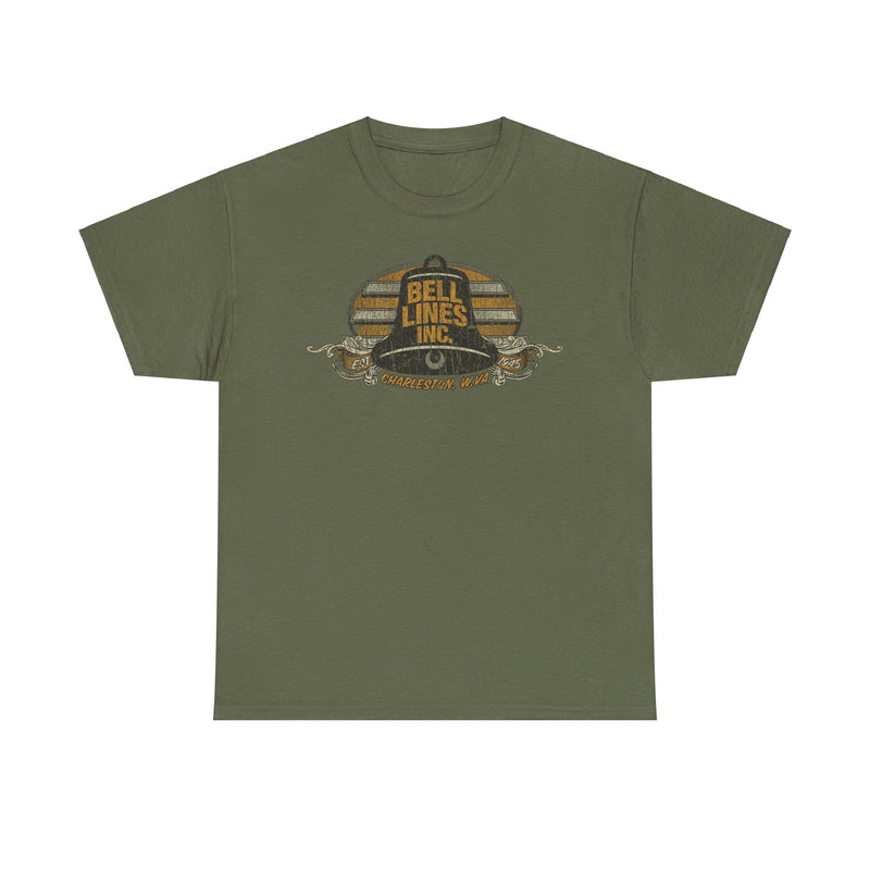 Load image into Gallery viewer, Bell Lines Trucking West Virginia T-shirt