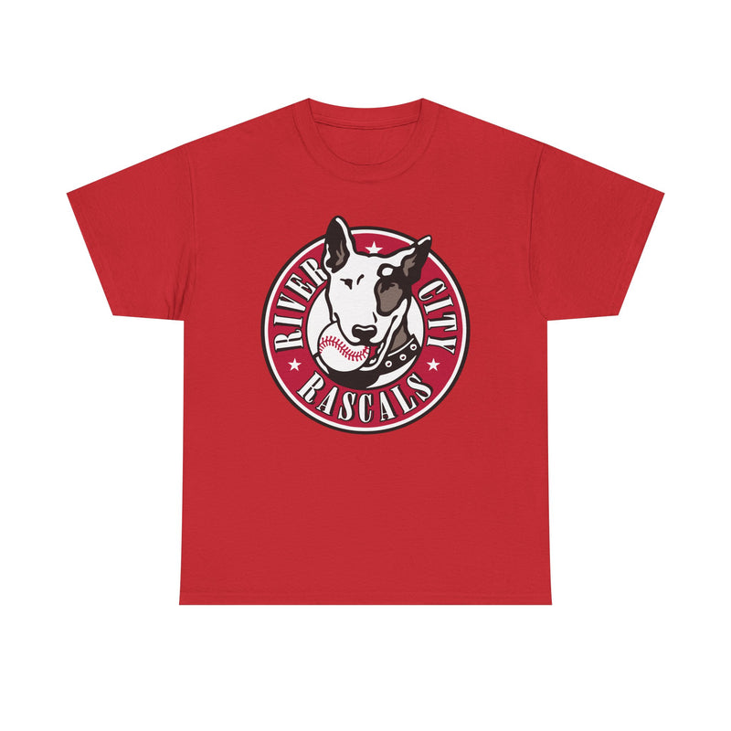 Load image into Gallery viewer, River City Rascals Missouri Baseball 1999-2019 T-shirt