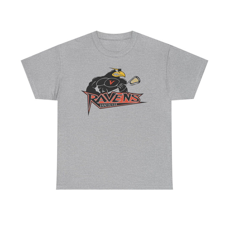 Load image into Gallery viewer, Vancouver Ravens Canada Lacrosse 2001-2004 T-shirt