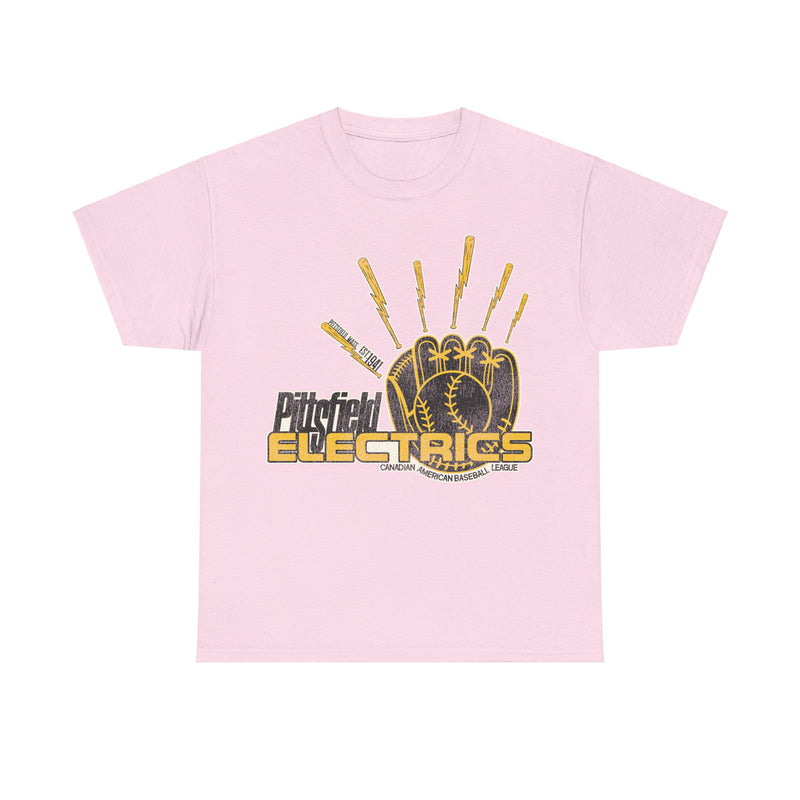 Load image into Gallery viewer, Pittsfield Electrics Est 1941 Massachusetts Baseball T-shirt