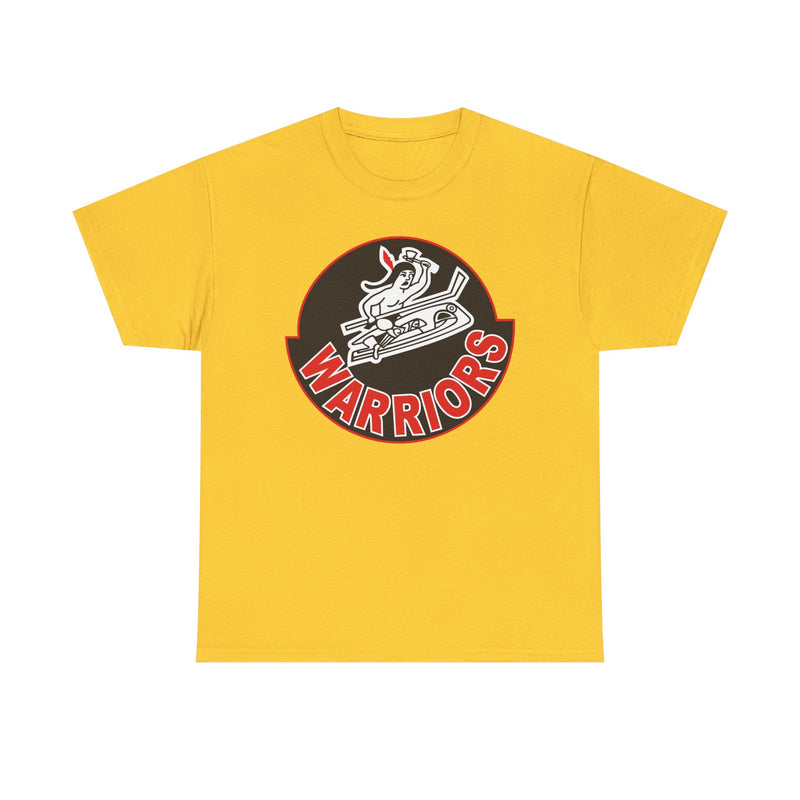 Load image into Gallery viewer, Winnipeg Warriors Hockey 1955-1961 Western League T-shirt