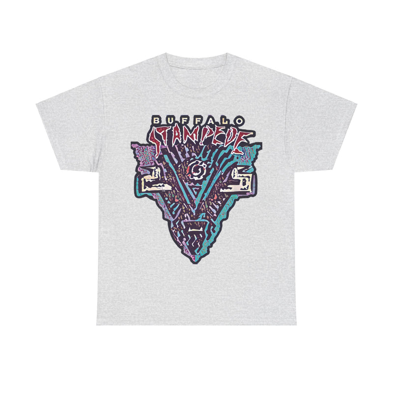 Load image into Gallery viewer, Buffalo Stampede New York Roller Hockey Team T-shirt